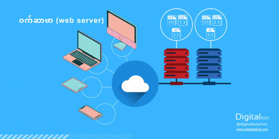 ဝက်ဆာဗာ (web server)