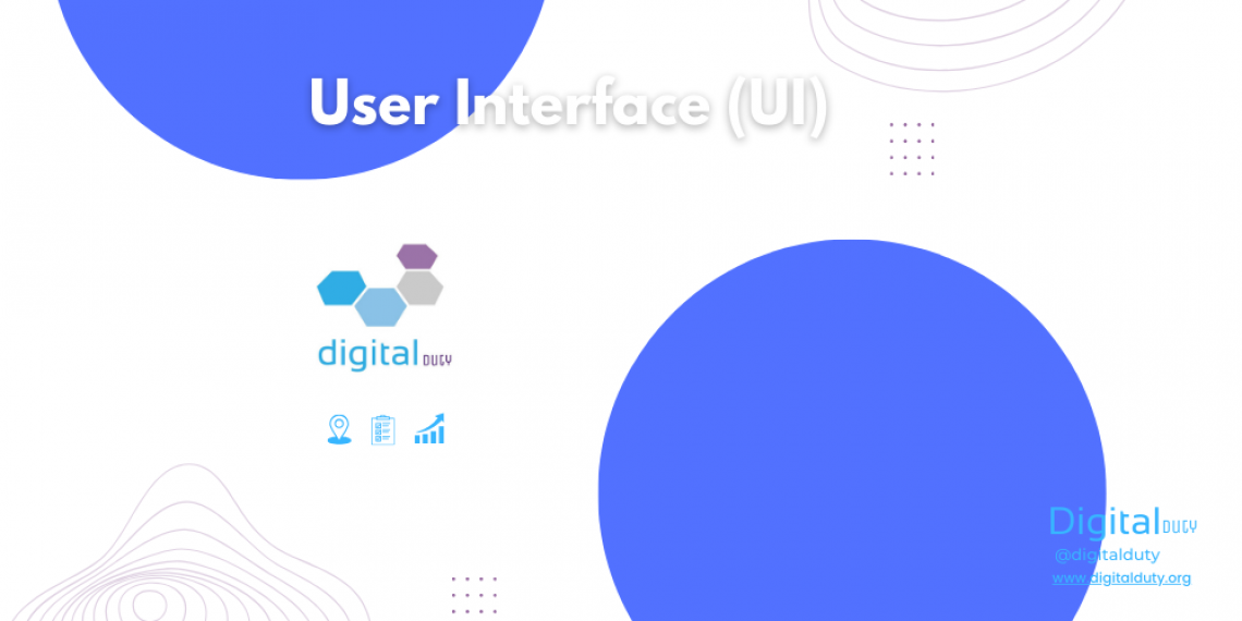 ဆော့ဖ်ဝဲ (software) ၏ ရည်ရွယ်ချက်(သို့) လုပ်ဆောင်ချက်ကို အမြင်ဖြင့်နားလည်စေခြင်း (User Interface UI)